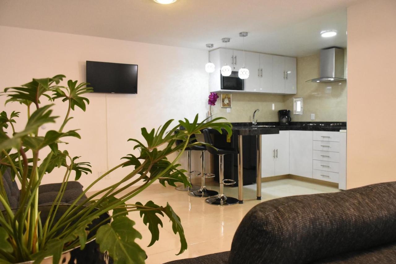 Departamento Alejandro - Completo Y Amplio Departamento En Una Zona Muy Tranquila De La Cdmx Mexico by Eksteriør bilde