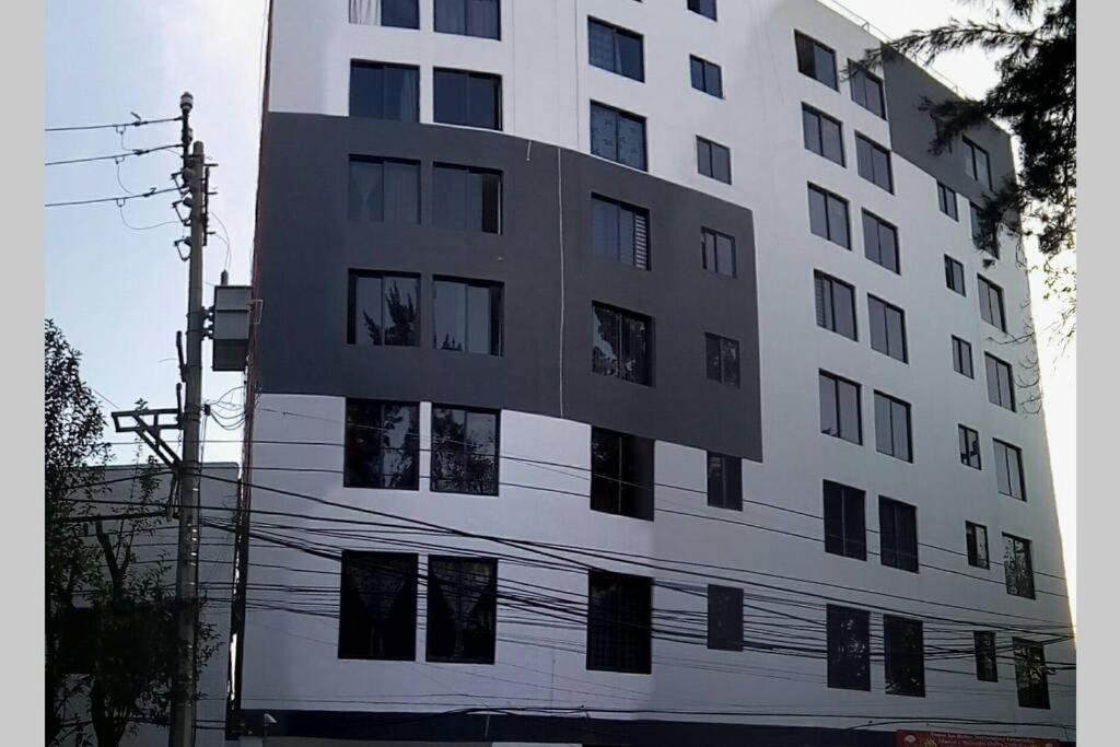 Departamento Alejandro - Completo Y Amplio Departamento En Una Zona Muy Tranquila De La Cdmx Mexico by Eksteriør bilde