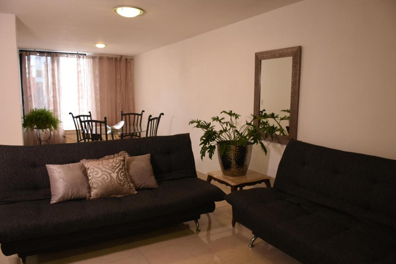 Departamento Alejandro - Completo Y Amplio Departamento En Una Zona Muy Tranquila De La Cdmx Mexico by Eksteriør bilde